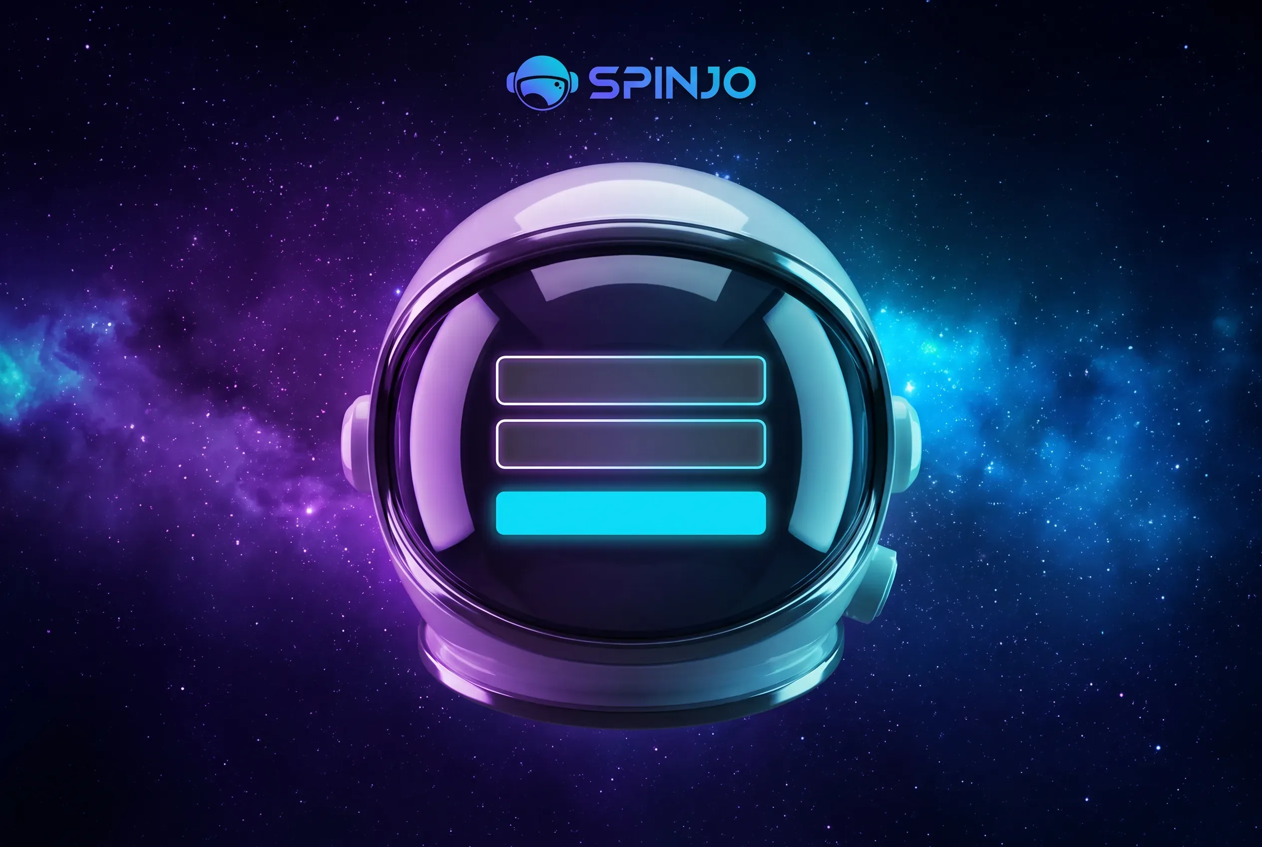 Spinjo: registrazione